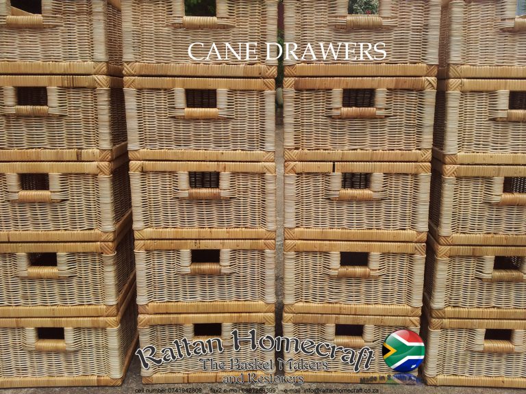 Bulk Cane Drawers