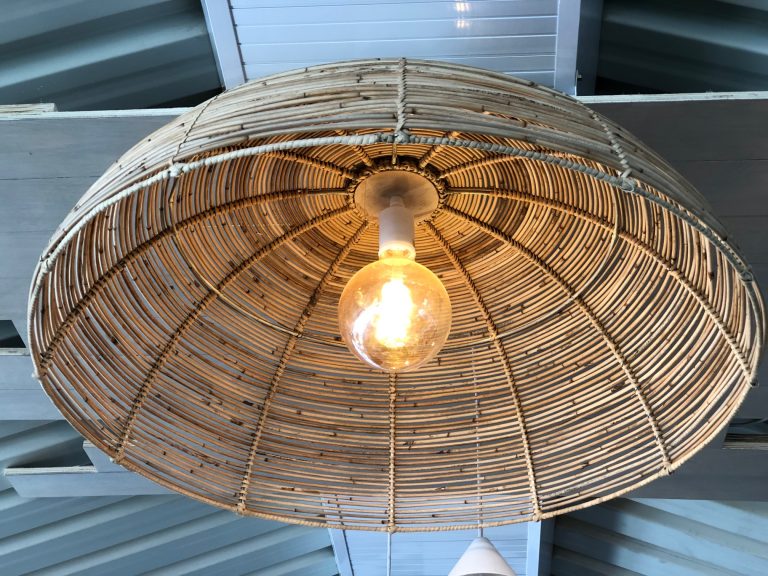 Woven Pendant Lamps