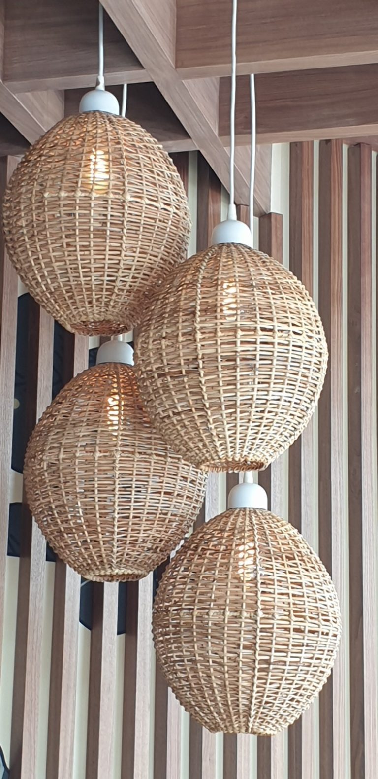 Oval Pendant Lamps