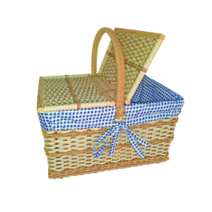 Rattan Combo Picnic Baskets