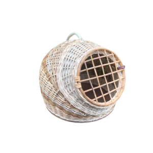 Rattan Cane Cat Baskets