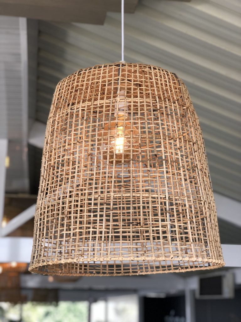 Mystical Mesh Pendant Lampshade